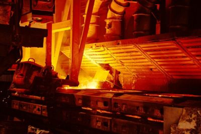 GF iron casting