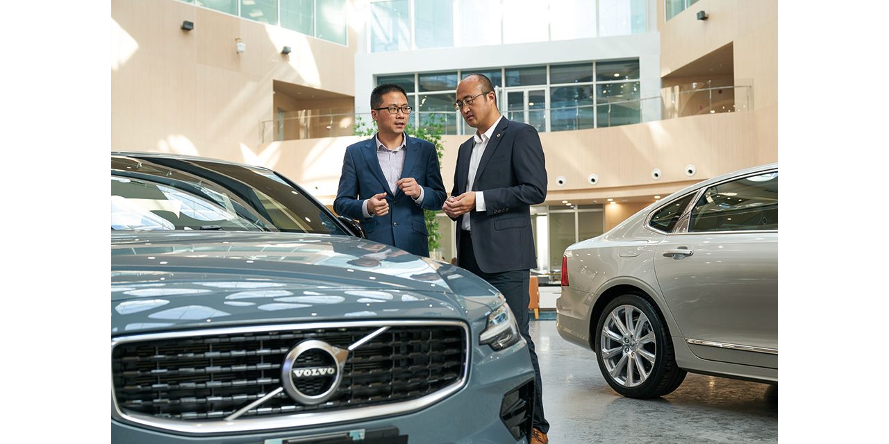 沃尔沃和gf 建立可持续的的伙伴关系 Gf Casting Solutions