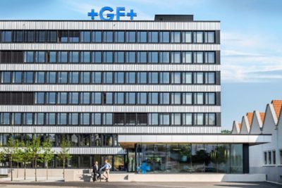 GF Casting Solutions Hauptquartier Schaffhausen