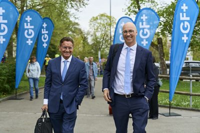 At today’s 130th Annual Shareholders’ Meeting of Georg Fischer AG, shareholders approved all proposals put forward by the Board of Directors. Ton Büchner and Christopher Guérin were newly elected to the Board of Directors.