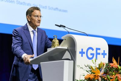 At today’s 130th Annual Shareholders’ Meeting of Georg Fischer AG, shareholders approved all proposals put forward by the Board of Directors. Ton Büchner and Christopher Guérin were newly elected to the Board of Directors.