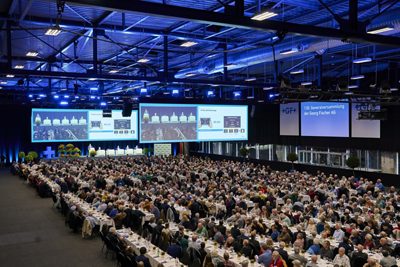 At today’s 130th Annual Shareholders’ Meeting of Georg Fischer AG, shareholders approved all proposals put forward by the Board of Directors. Ton Büchner and Christopher Guérin were newly elected to the Board of Directors.
