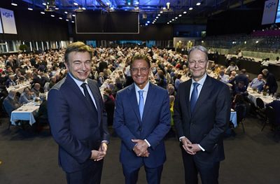 At today’s 130th Annual Shareholders’ Meeting of Georg Fischer AG, shareholders approved all proposals put forward by the Board of Directors. Ton Büchner and Christopher Guérin were newly elected to the Board of Directors.