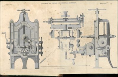 A machine for making machines: a cog wheel cutter.