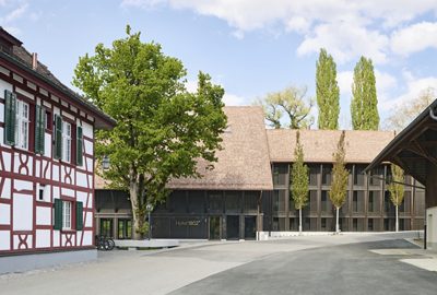 Neubau Hotel 1802, Klostergut Paradies, Schlatt TG, Meyer Stegemann Architekten, 2026