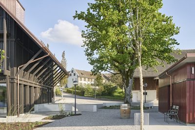 Neubau Hotel 1802, Klostergut Paradies, Schlatt TG, Meyer Stegemann Architekten, 2026