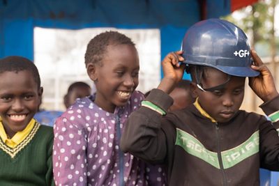Reliable water supply for students in Kenya 