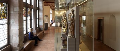 Eisenbibliothek in Museen