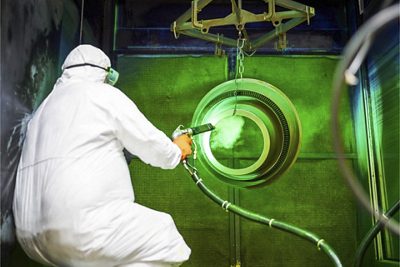 NDT and final inspection