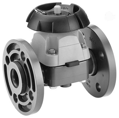 Type 317 PVC-U SF diaphragm valve