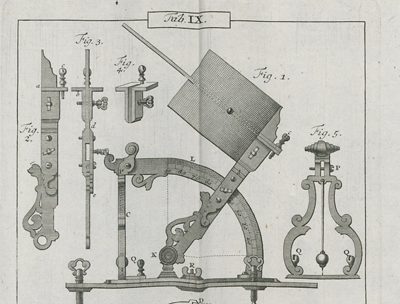Penther Sundial Detail