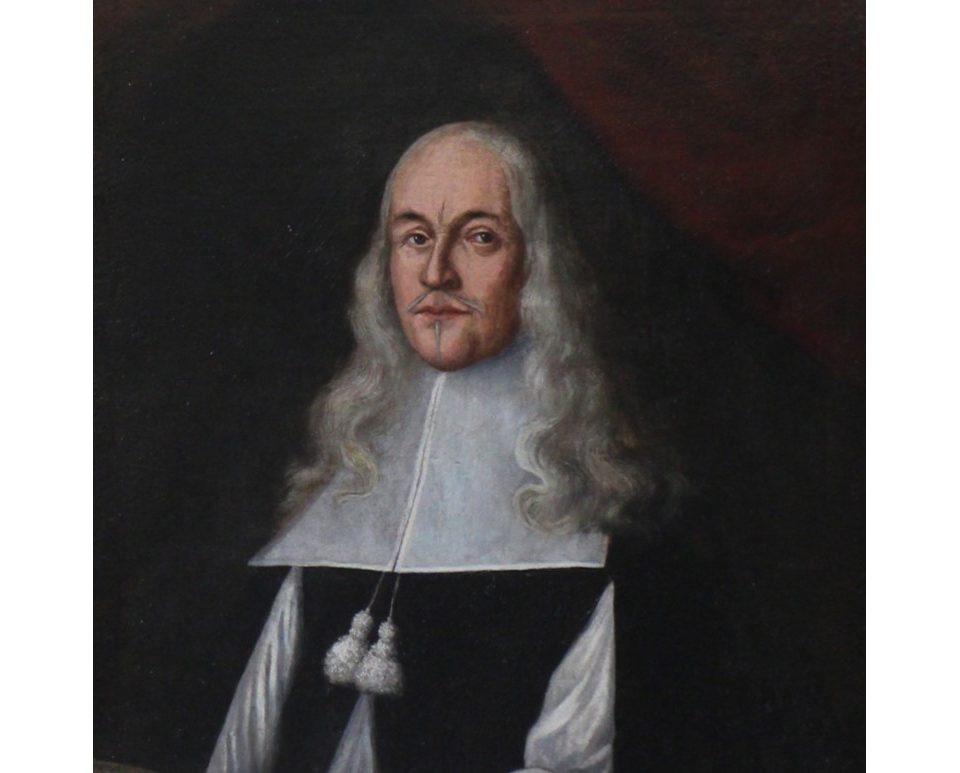 The collector himself: Count Lodovico Moscardo (Image: Museo di Storia Naturale, Verona).