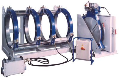 Heavy Duty Hydraulic Butt Fusion Machine For Water Transmission Projects