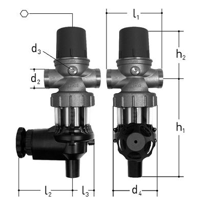 Backflush Inline Filter for Reliable Particle Protection