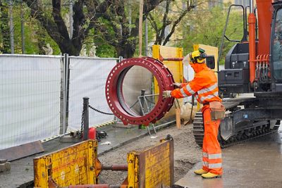 MULTI/JOINT® fittings feature Lubo-coated bolts and nuts, ensuring consistent, maintenance-free performance even in the most demanding conditions.