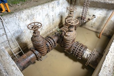 The old situation in Miskolc, Hungary