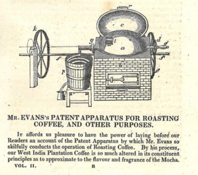 An apparatus for the controlled and precise roasting of coffee.