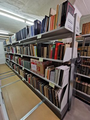 Droste Donation in storage