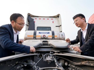 2012 年，GF 与中国重汽进行了初步接触，并逐步开始了合作，最初的合作项目规模较小。