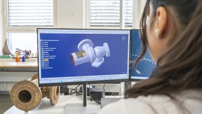 Programma di apprendistato a Sissach – Professione di formazione Tecnico di fusione