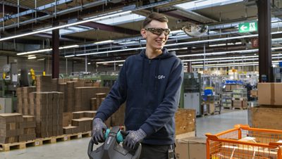 Programma di apprendistato a Sissach – Professione di formazione Logista