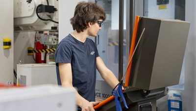 Programma di apprendistato a Sissach – Professione di formazione Polimeccanico