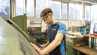 Programma di apprendistato a Sissach – Professione di formazione Meccanico di produzione 