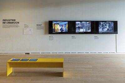 Eisenbibliothek in Museen