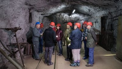 Gonzen iron ore mine