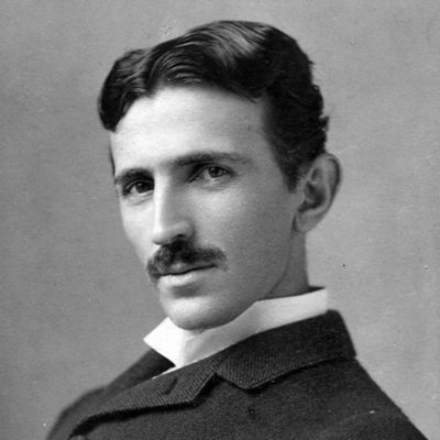 Tesla in 1883