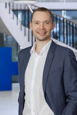 Thomas Hary: Chief Financial Officer