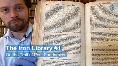Eisenbibliothek Kurzdoku Standbild