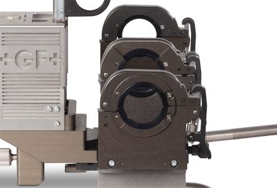 Our optimized thin clamping units and precise angle markings make compact installations a breeze