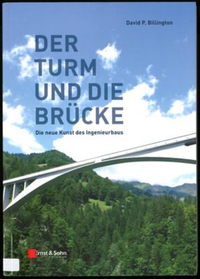 The cover of “Der Turm und die Brücke”.