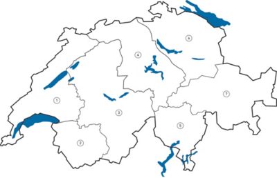 Ripartizione geografica vendita Distribuzione