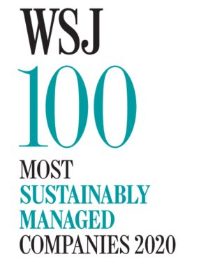 most sustainably managed companies 2020
