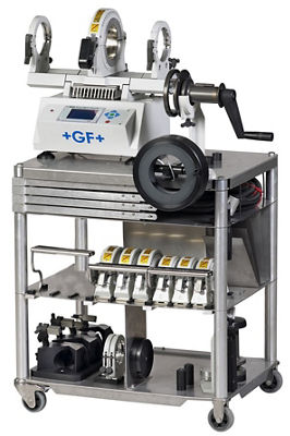 Bead and Crevice Free Fusion Machine for High-Purity Thermoplastic Welding in Cleanrooms