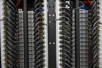 At the rack level, polymer manifolds enable controlled, contamination-free coolant distribution, preserving fluid quality and protecting sensitive IT hardware in liquid cooled environments. Source: GF 