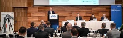 GF Analyst and Media Conference on 26 February 2025 in Zurich (Switzerland)