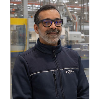 Patrick Cyril, Head of Apprenticeship Program Schaffhausen, 2026