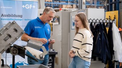 Discovering new perspectives – learning from experienced professionals in Schaffhausen.