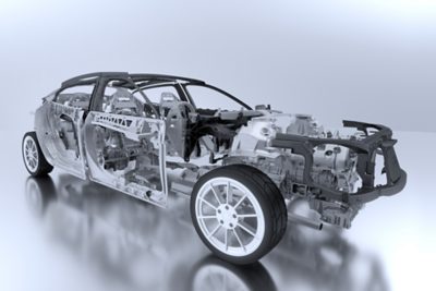 GF Casting Solutions showcar présentant nos composants moulés.