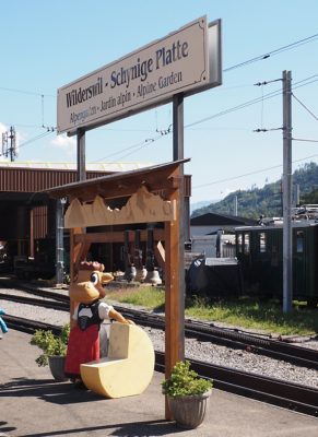 Rückblick Ausflug P09 am 22. August 2022 - Schynige Platte