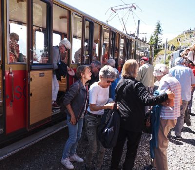 Rückblick Ausflug P09 am 22. August 2022 - Schynige Platte