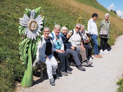 Rückblick Ausflug P09 am 22. August 2022 - Schynige Platte