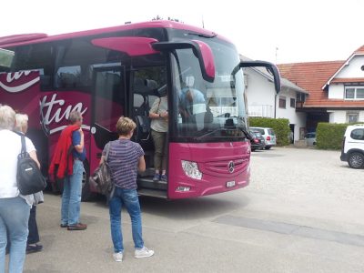 Ausflug P05 Rebberg-Besichtigung in Planwagen und Spargelessen 2022