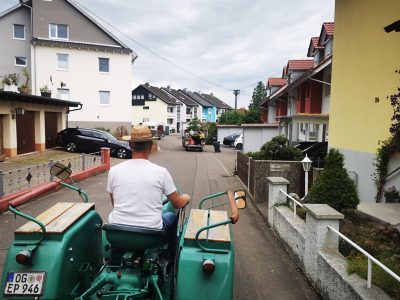 Ausflug P05 Rebberg-Besichtigung in Planwagen und Spargelessen 2022