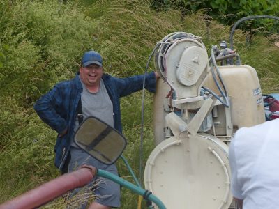 Ausflug P05 Rebberg-Besichtigung in Planwagen und Spargelessen 2022