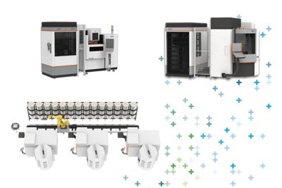 Automation - Palletized handling - GF Machining Solutions