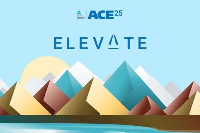 AWWA's ACE 2025 event logo